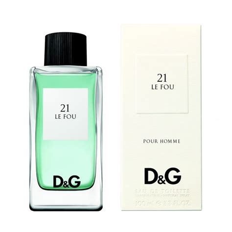 D&G 21 Le Fou Cologne 